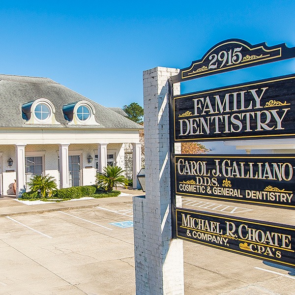 Baton Rouge Galliano Family Dentistry