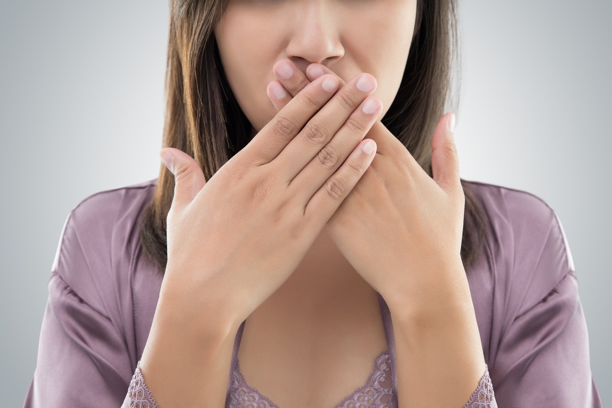 bad breath causes 